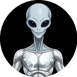 An Alien — AI poker opponent