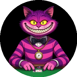 Cheshire Cat — AI poker opponent