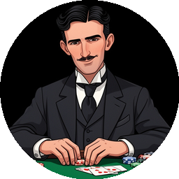 Nikola Tesla — AI poker opponent