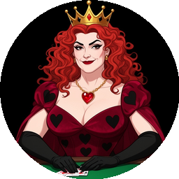 Queen of Hearts — AI poker opponent