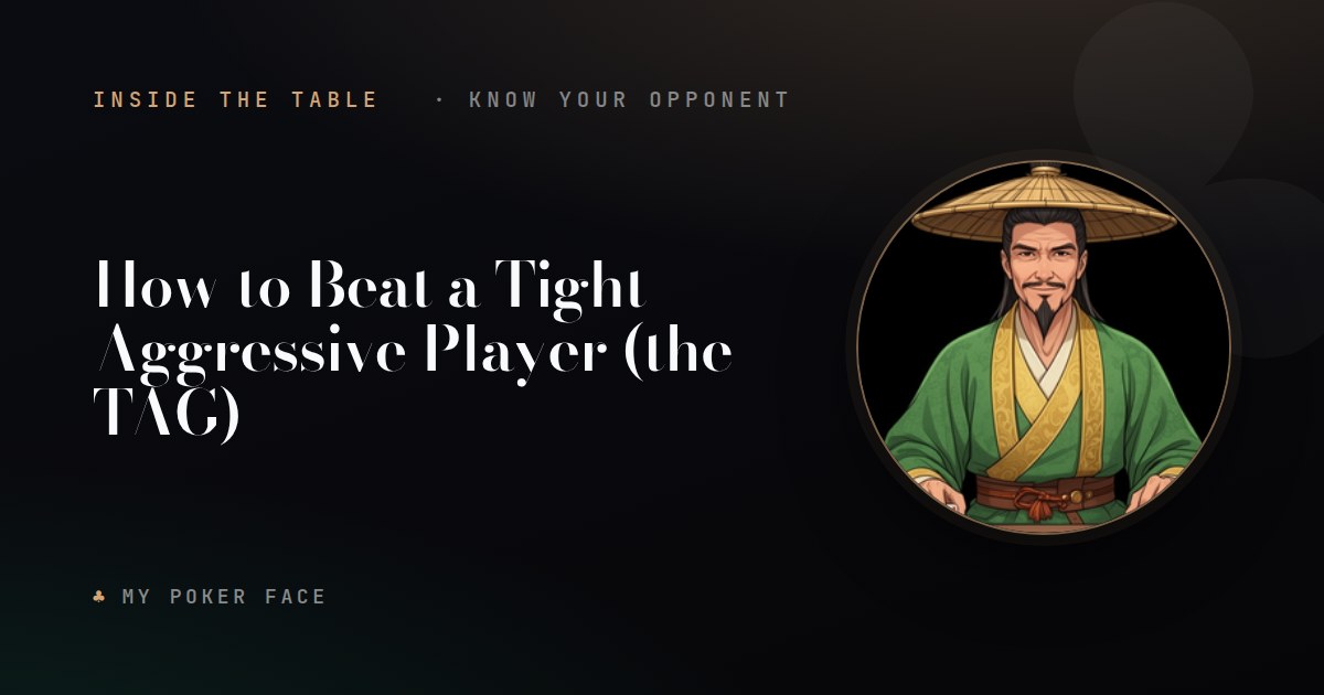 How to Beat a Tight-Aggressive Player (the TAG)