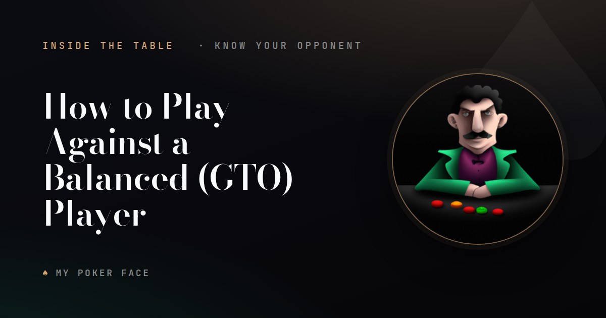 How to Play Against a Balanced (GTO) Player